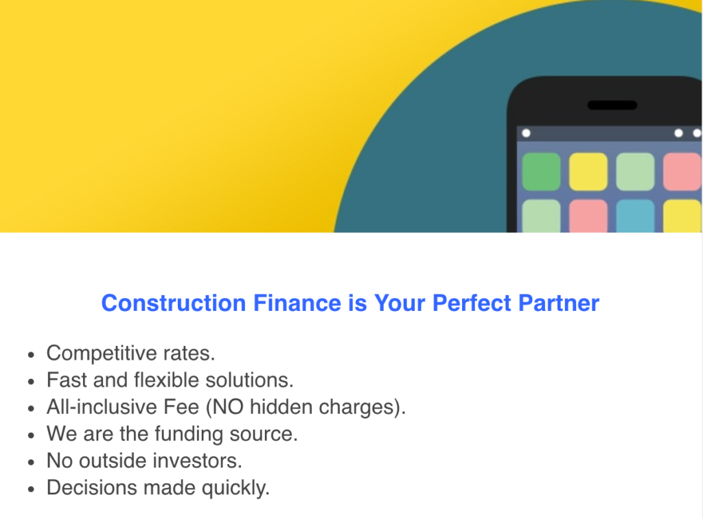Construction Finance is Your Factoring Partner